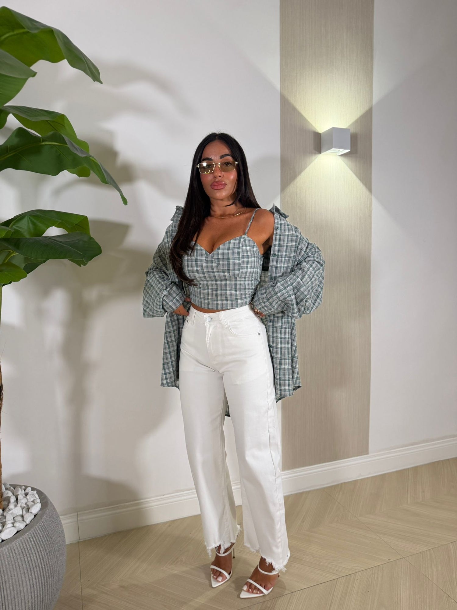 Jeans Selene Bianco