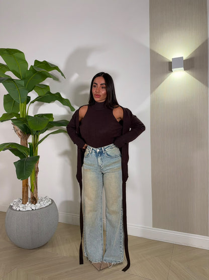 Jeans Corinne Sabbiato