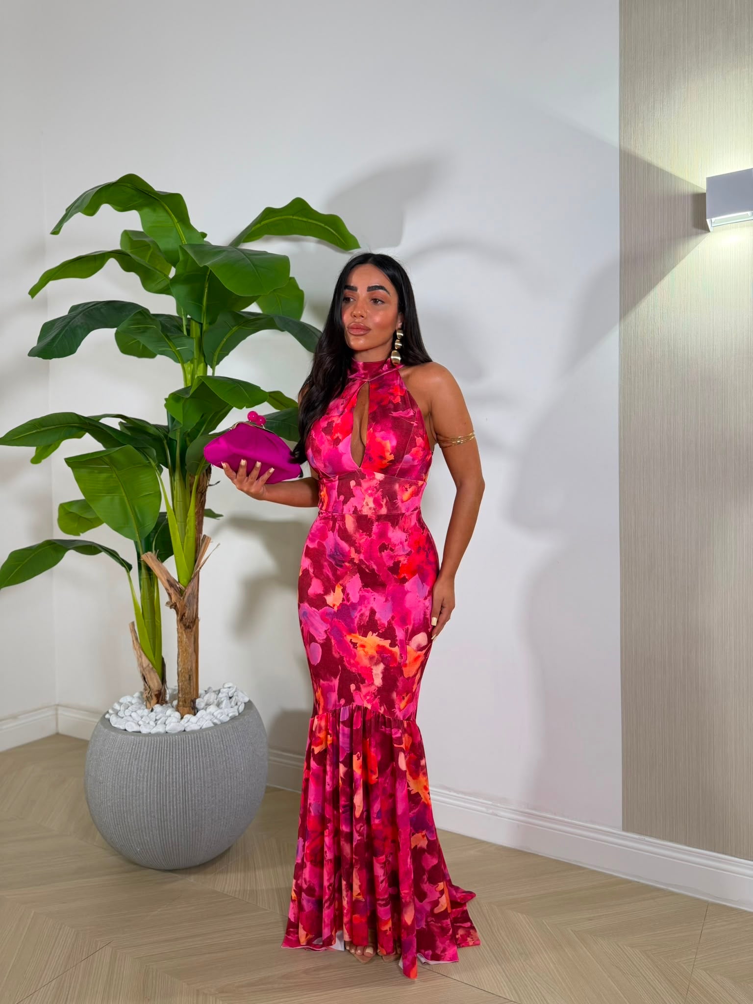 Dress Rosalia Rosa