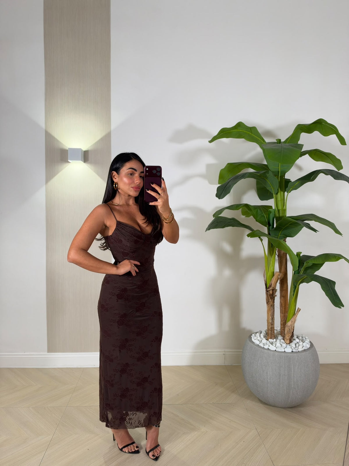Dress Queen Flower