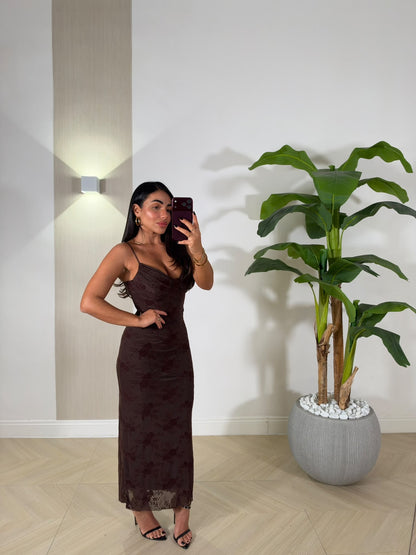 Dress Queen Flower