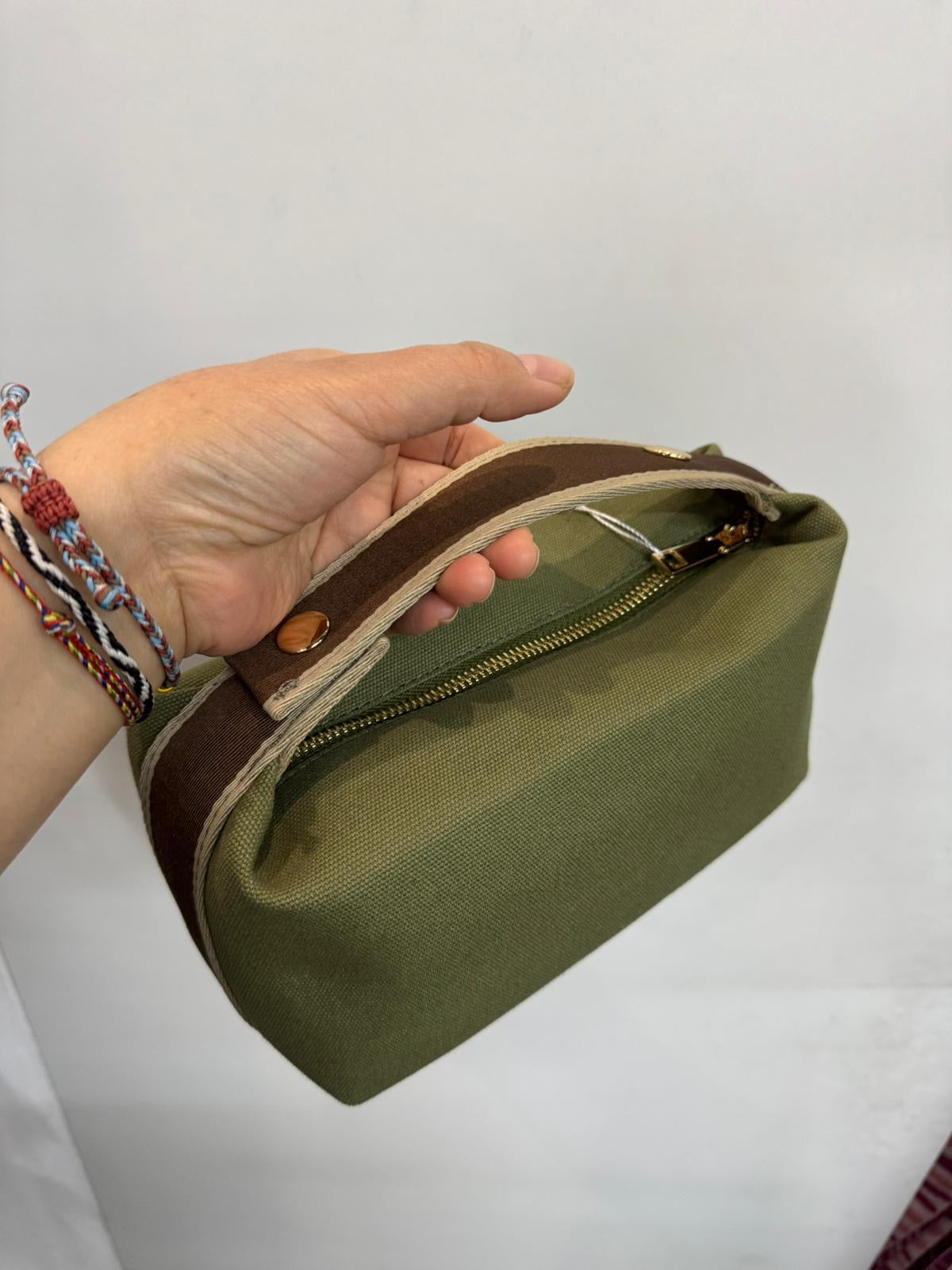 Borsa Casual Verde