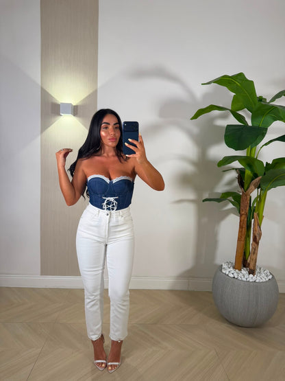 Corpetto Carter Jeans