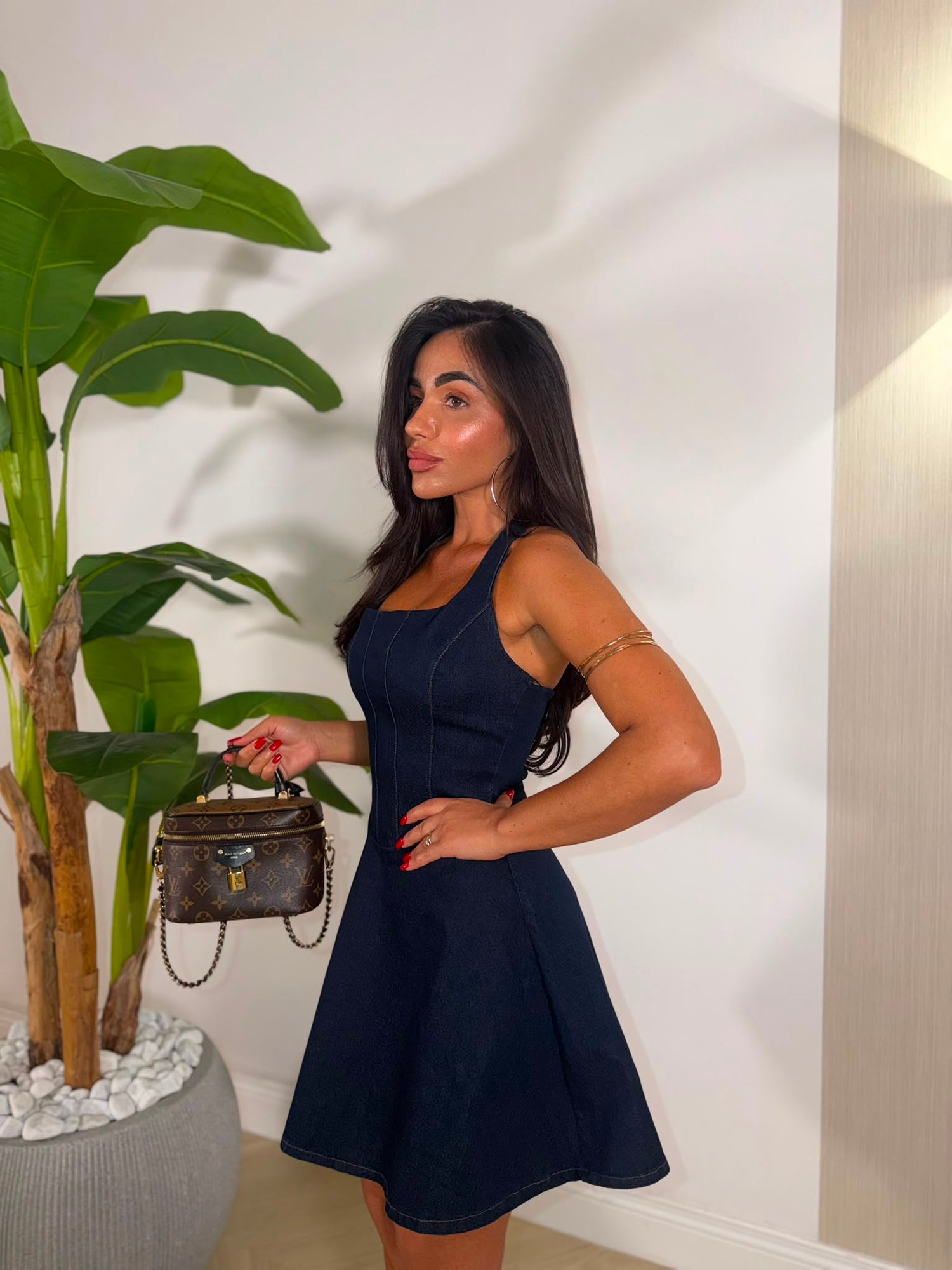 Dress Mardei In Jeans