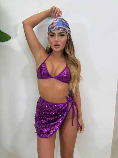 Set Costume Paillettes