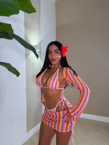 Costume Jadeline Rosa