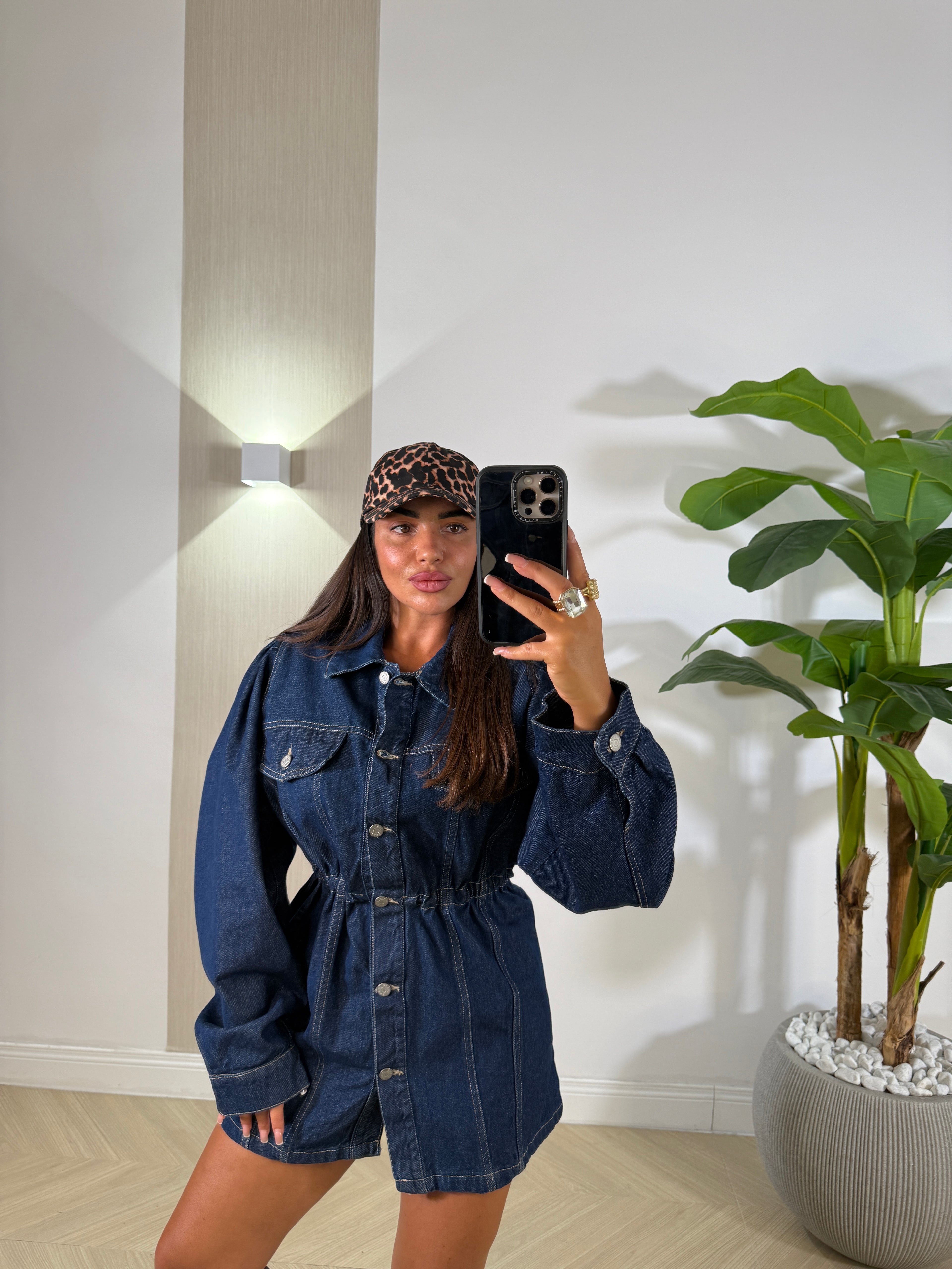 Dress Camicia Denim