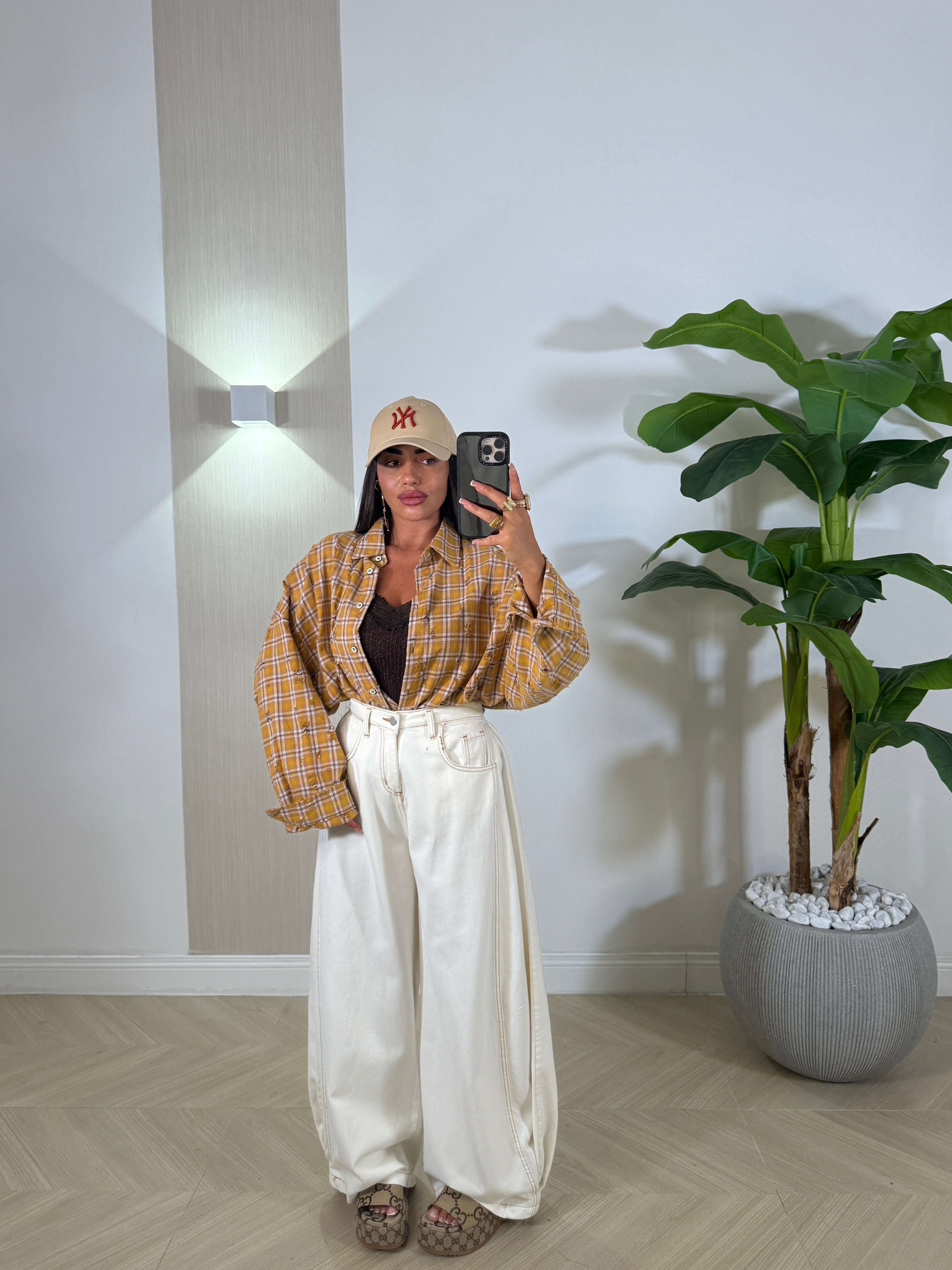 Camicia Cambrige