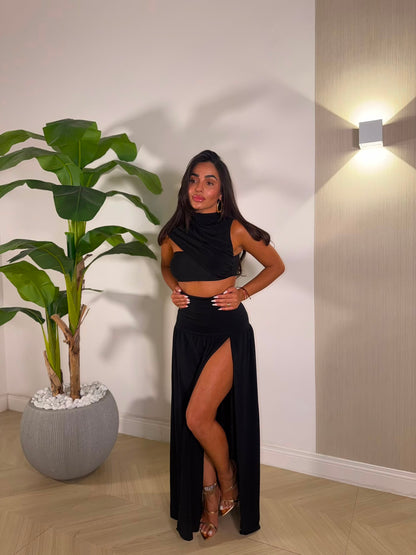 Coordinato Senorita Nero