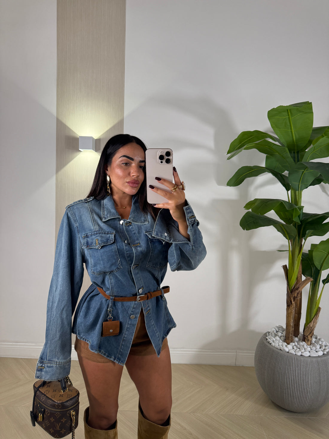 Camicia Chiara Denim