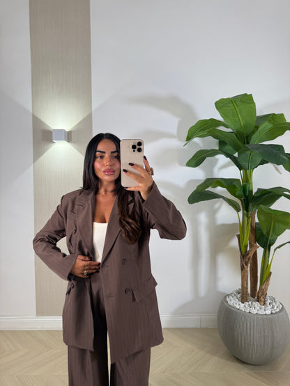 Tailleur Gessato