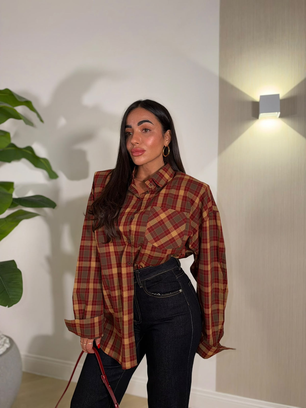 Camicia Elena Bordeuax
