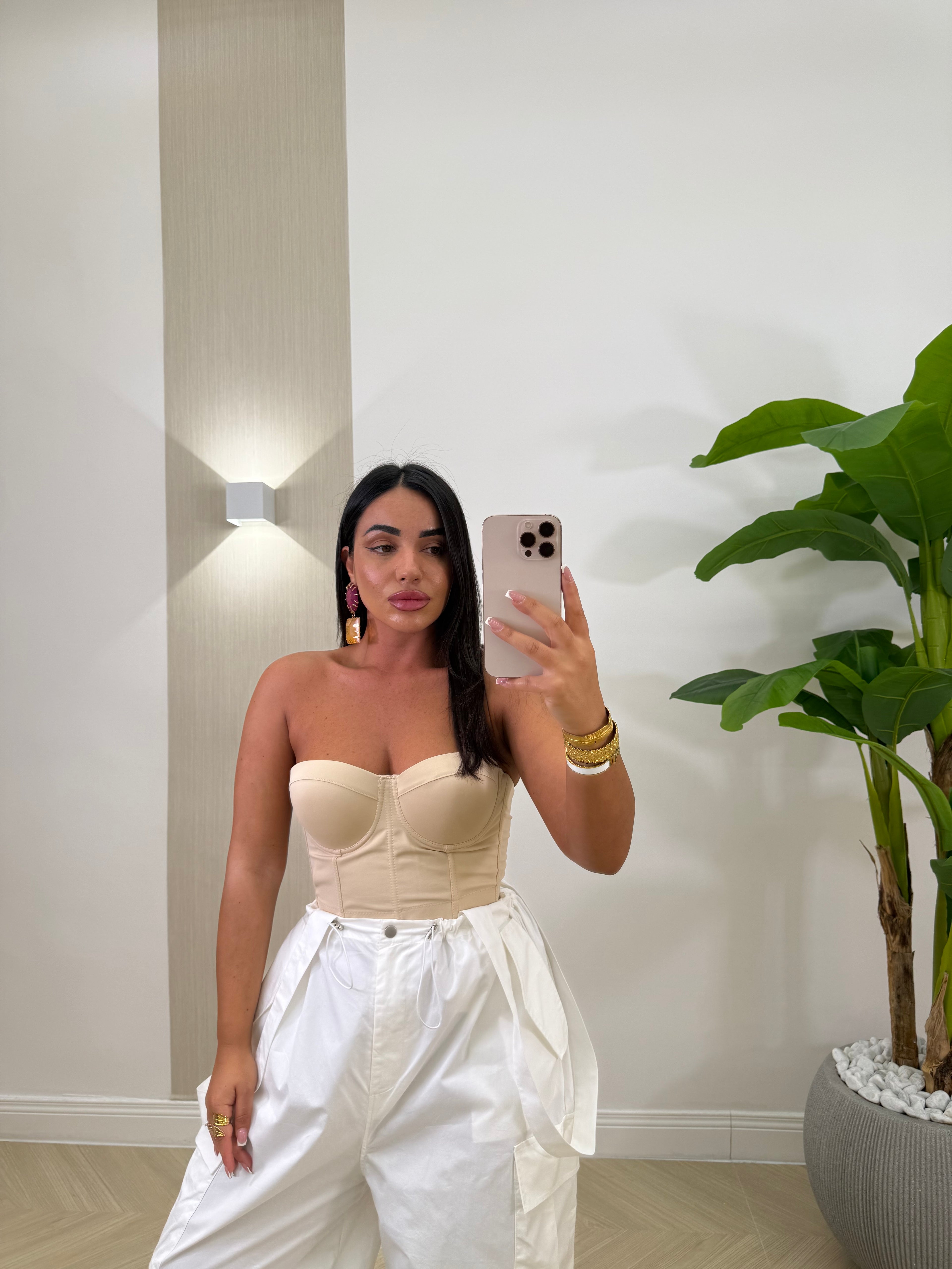 Corpetto Beige