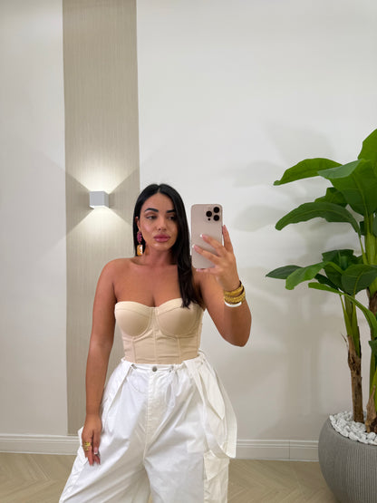 Corpetto Beige
