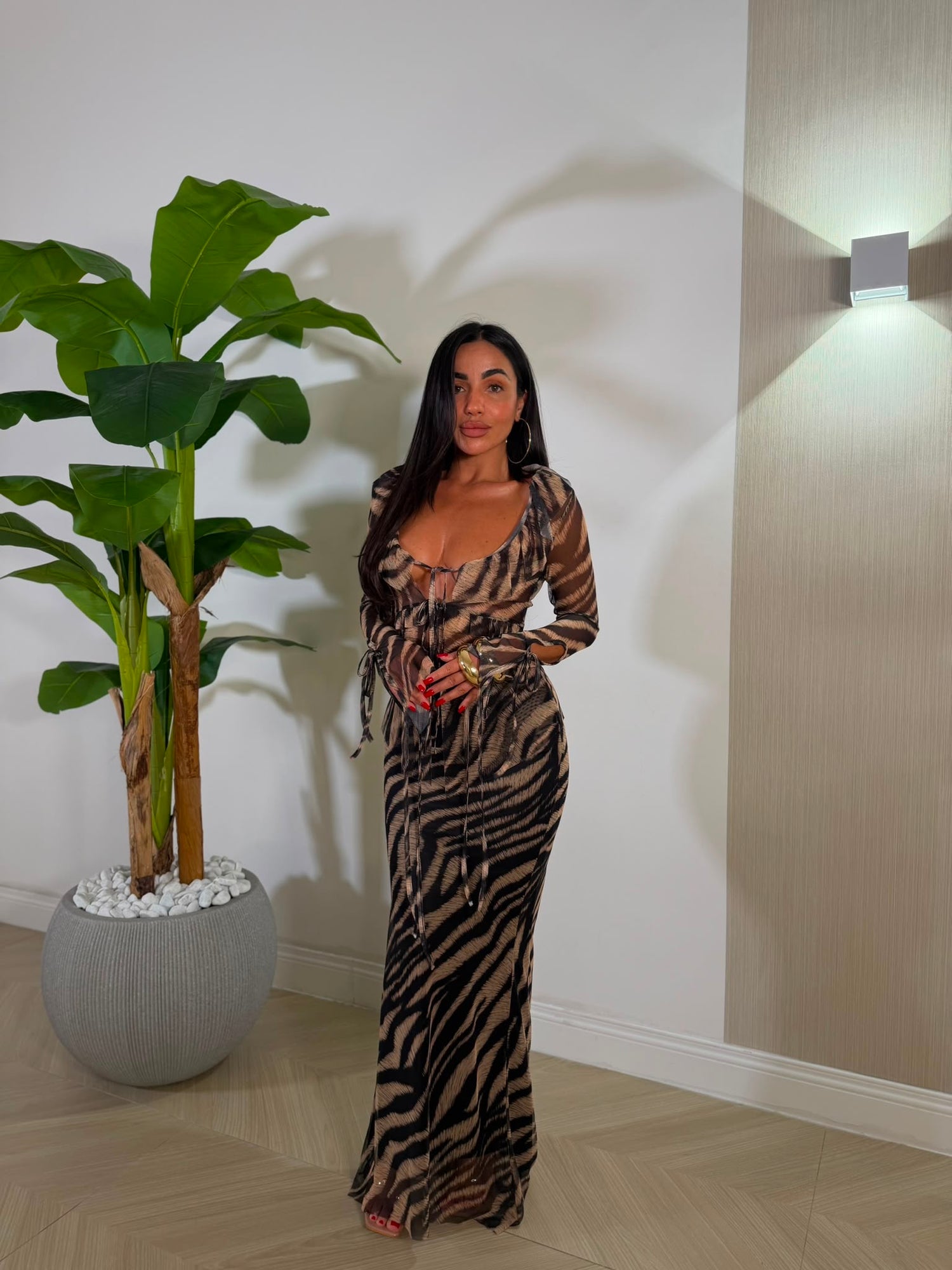 Coordinato Animalier Zerby