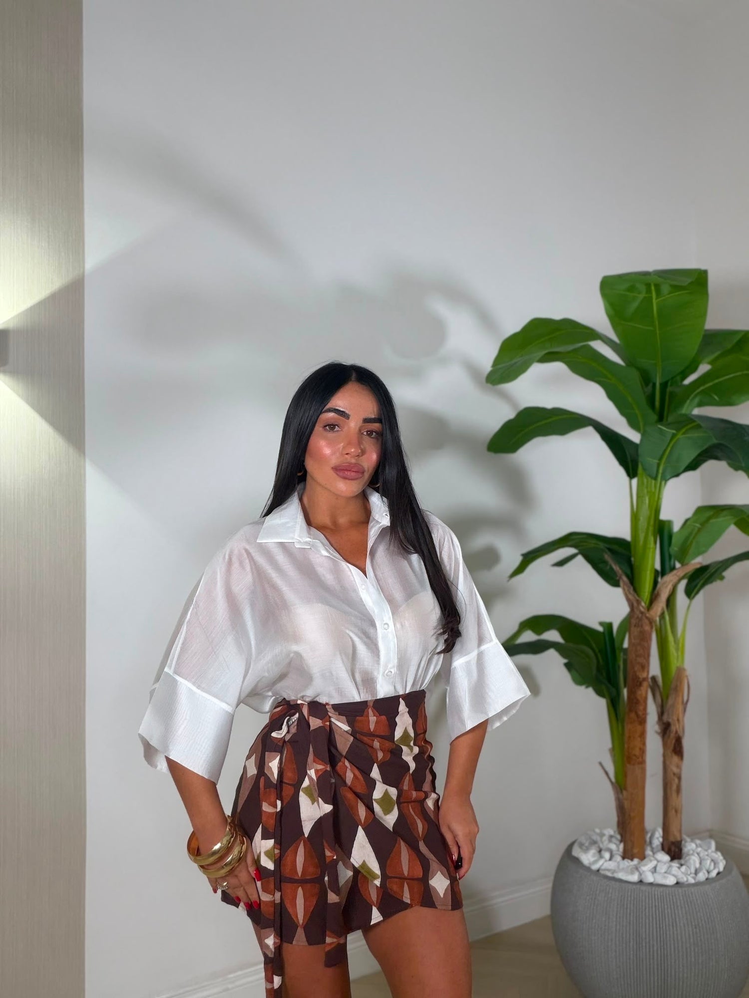 Camicia Blessed Velata