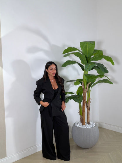 Tailleur Core Nero