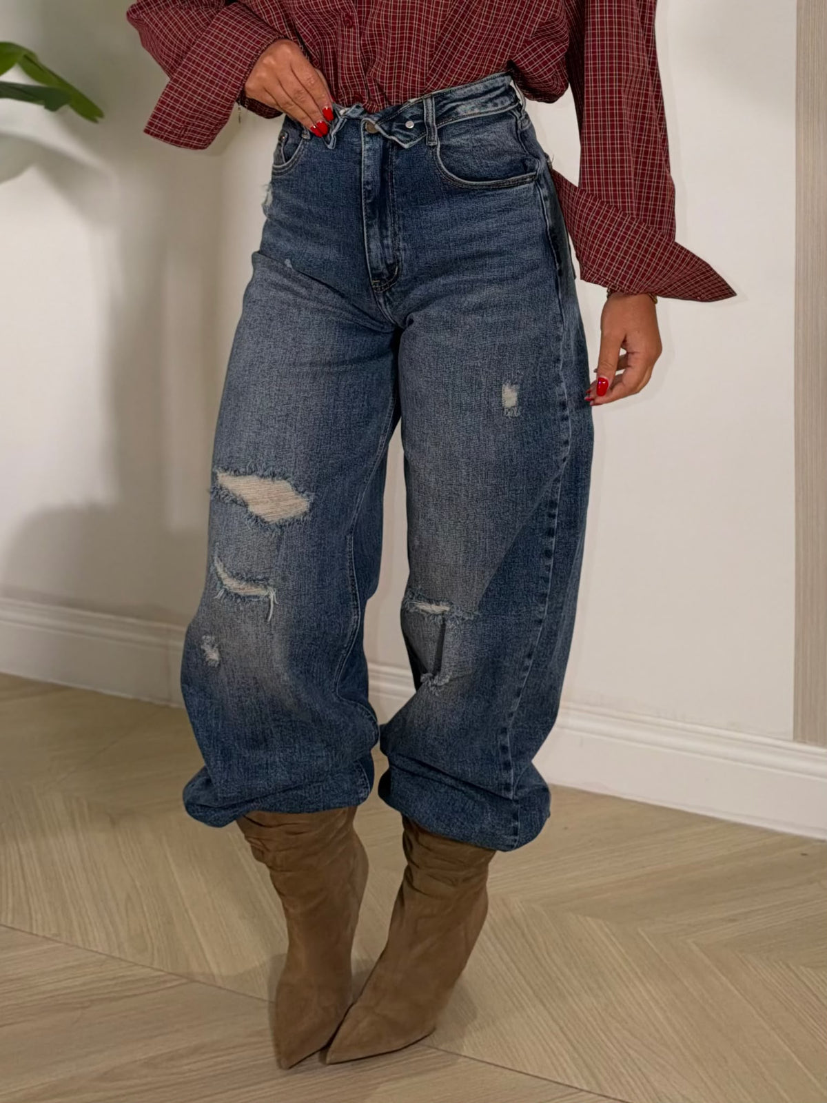 Jeans Blogger