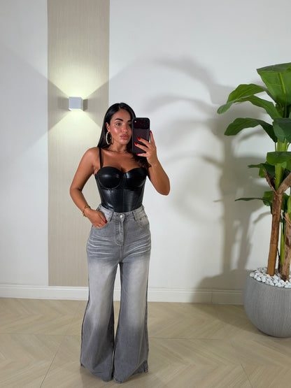 Jeans Liv Grigio