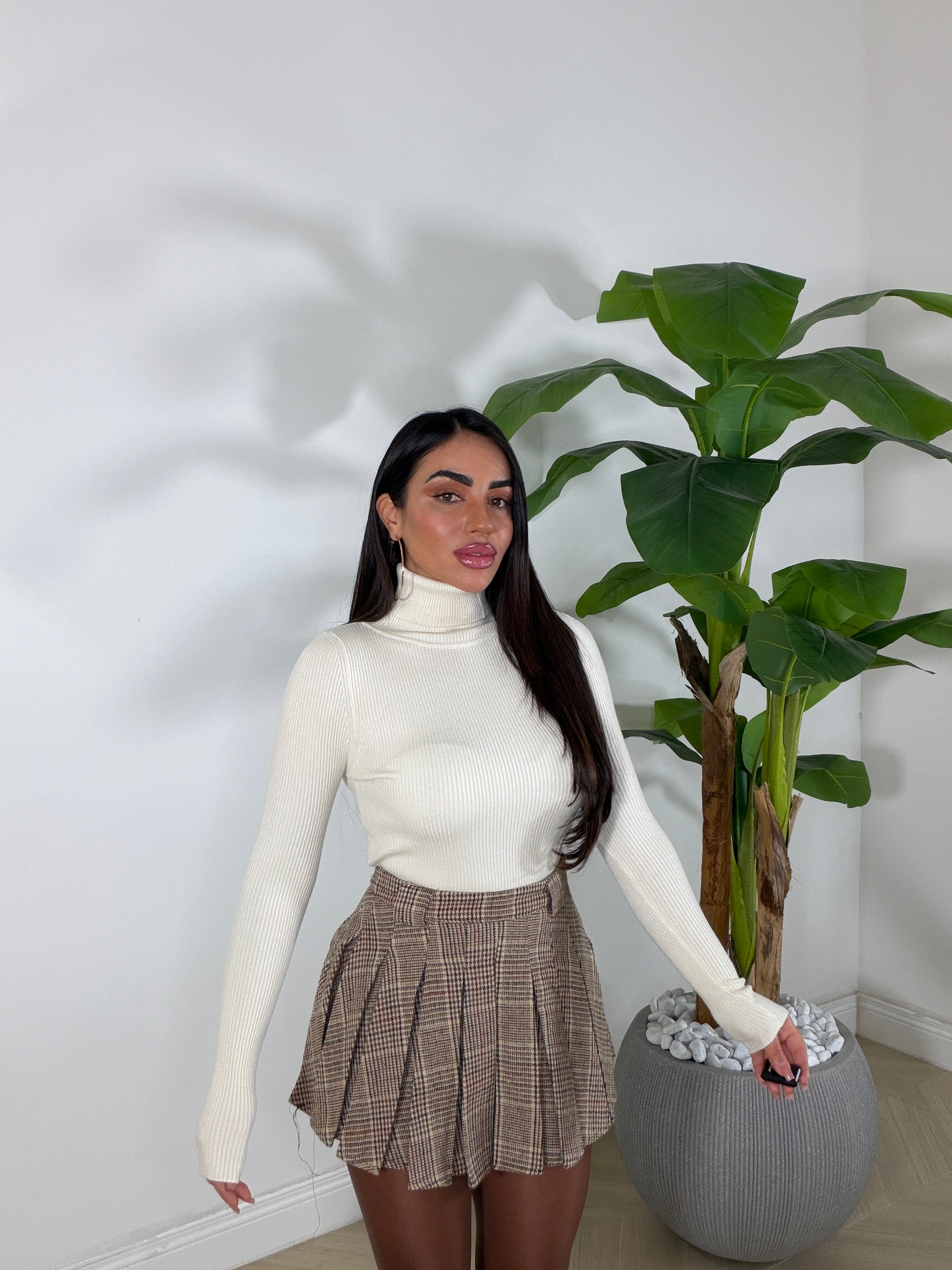 Lupetto Costina Crop