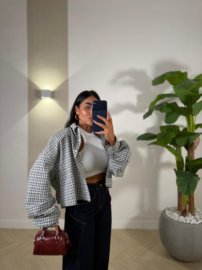 Camicia Twins Blu