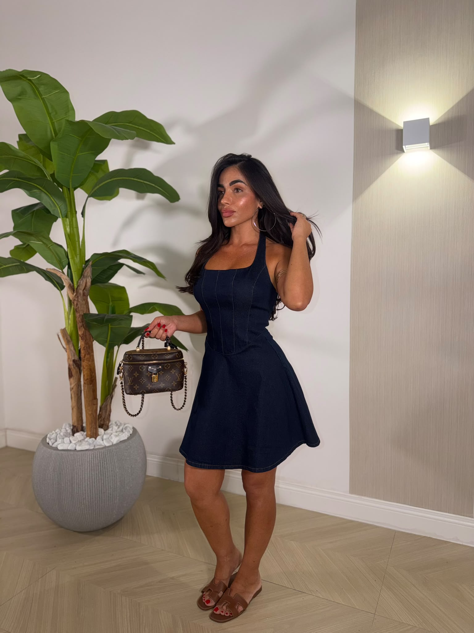 Dress Mardei In Jeans