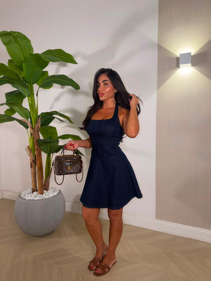 Dress Mardei In Jeans