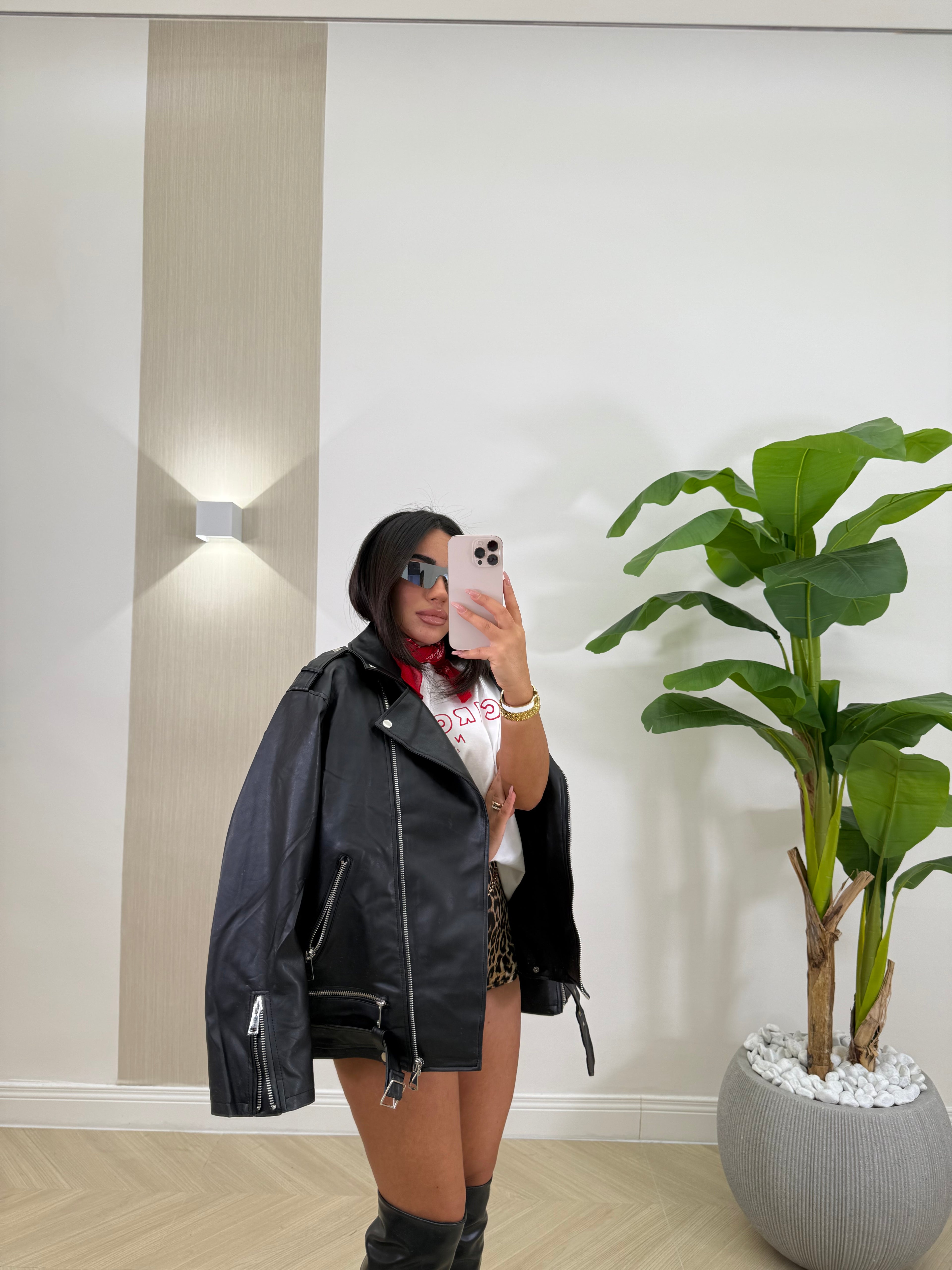 Jacket Eco-pelle