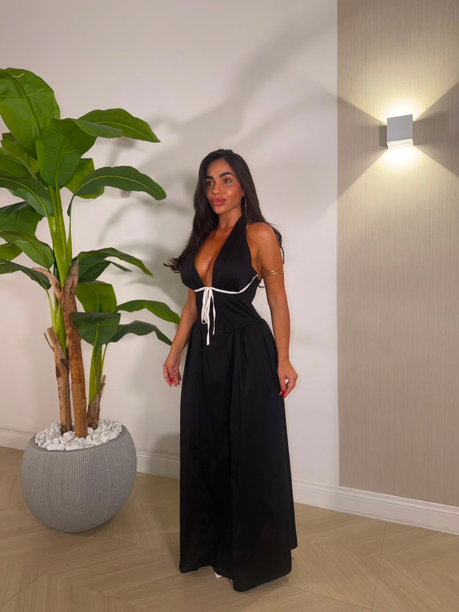 Dress Minda Nero