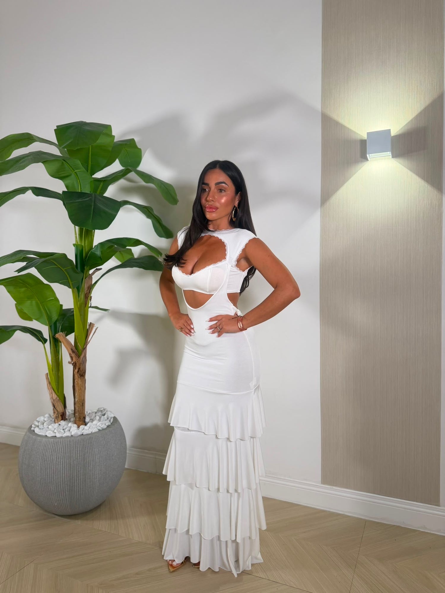 Dress Alena Bianco