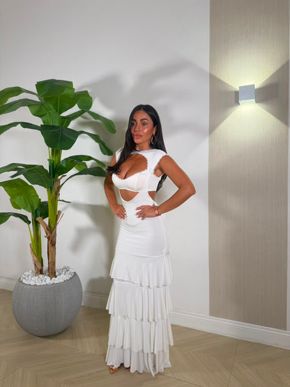 Dress Alena Bianco