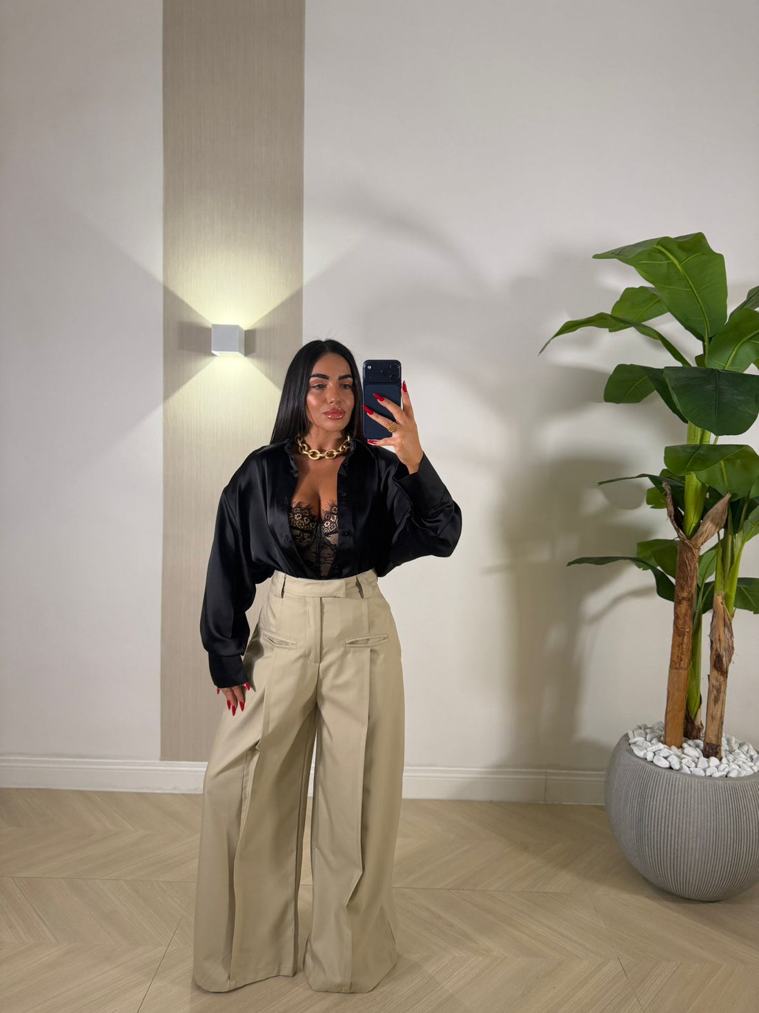 Pantalone Sonny Camel