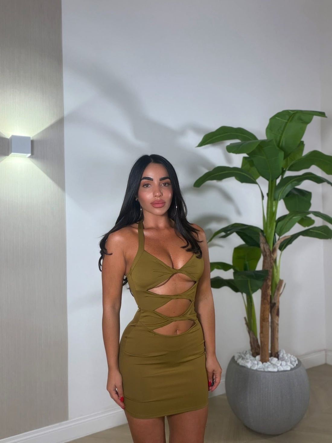 Dress Every Day Verde