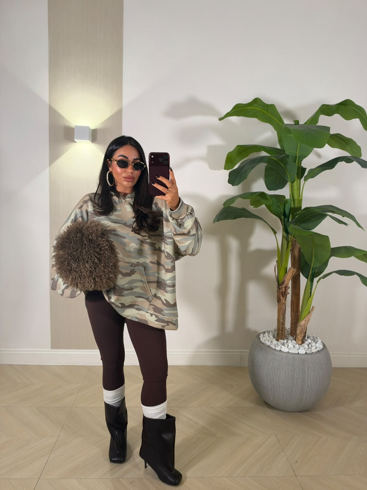 Leggins Coffe