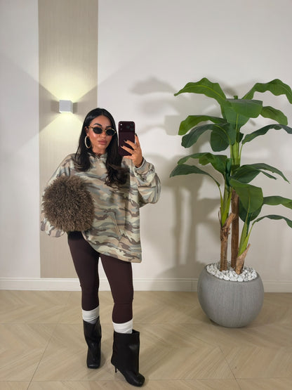 Leggins Coffe