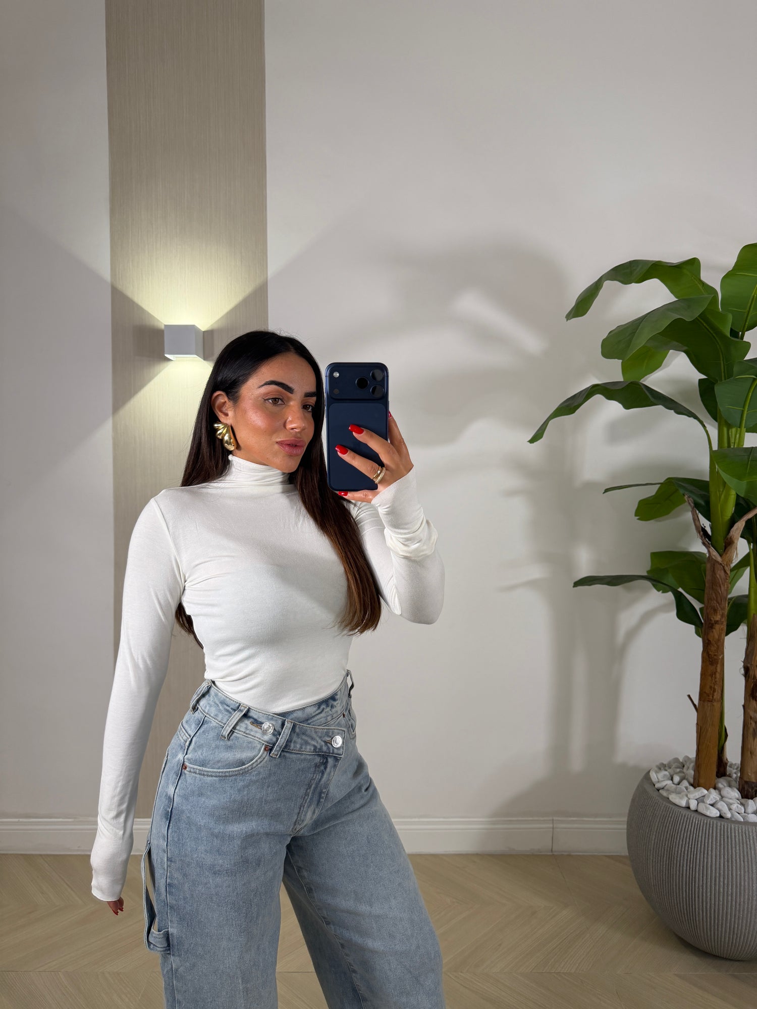 Maglia Lupetto Velata