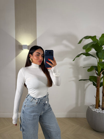 Maglia Lupetto Velata