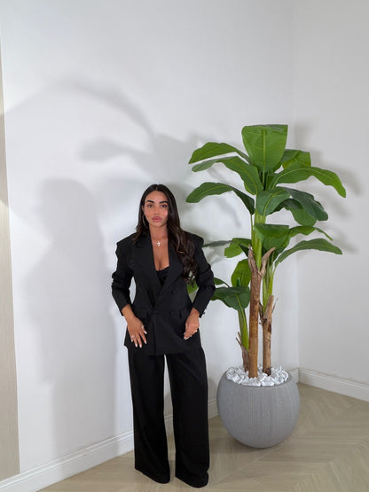 Tailleur Core Nero