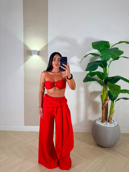 Coordinato Emotion Rosso