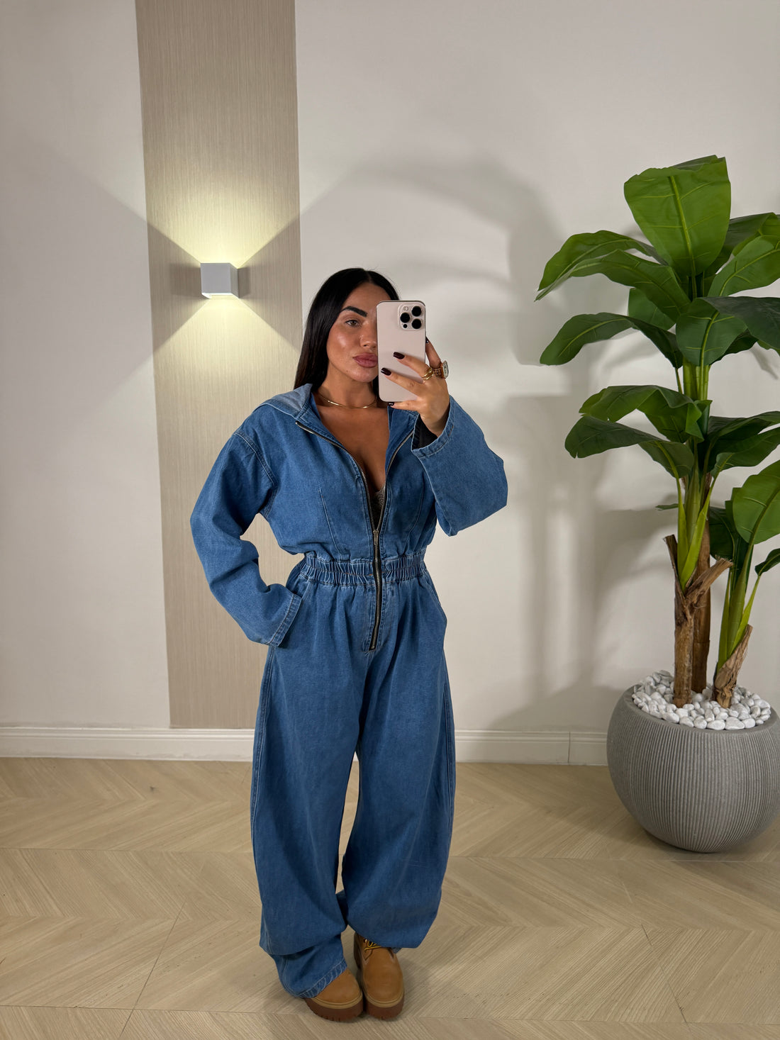 Tuta Keyless Denim