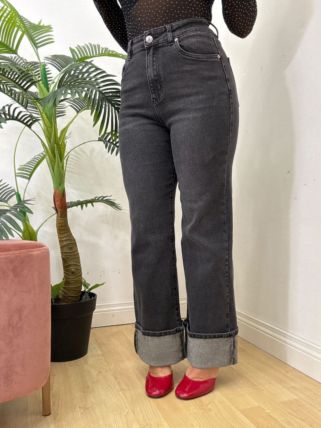 Jeans Forest Grigio