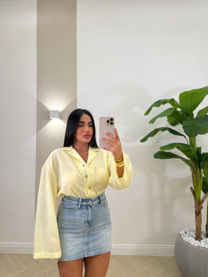 Camicia 3 bottoni