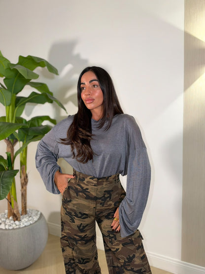 Maglia Velata Jazmine