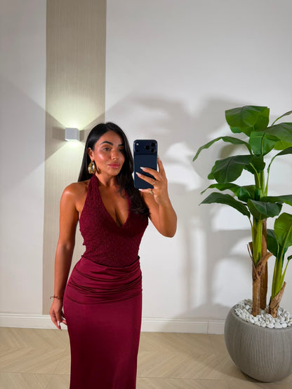 Dress Misson Bordeaux