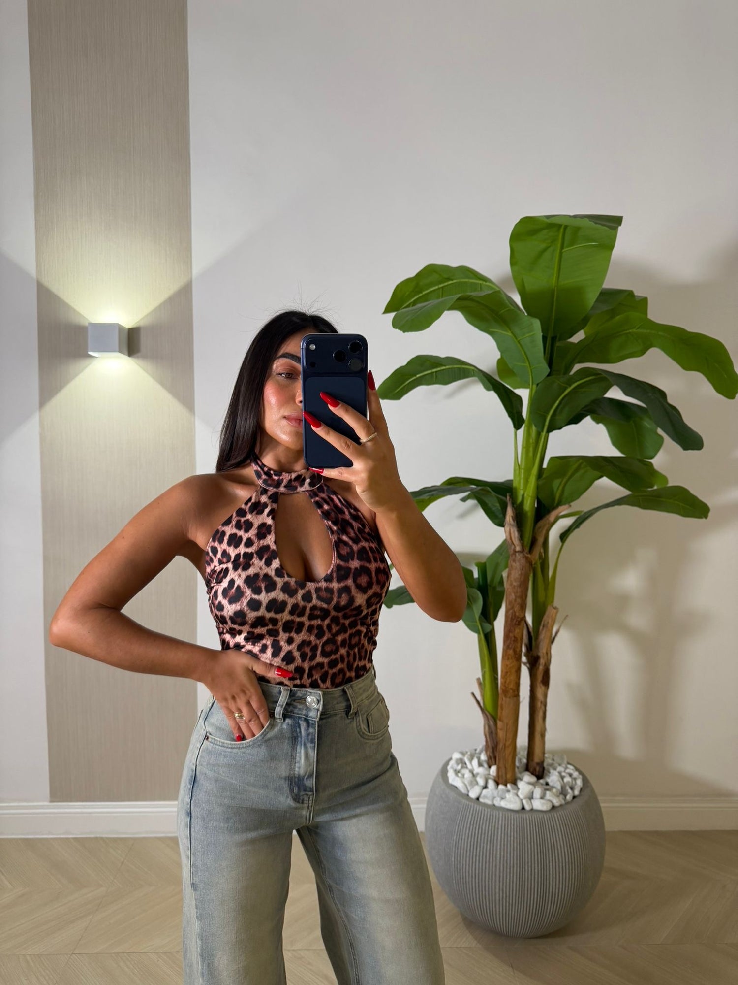 Body Nerea Leopardato