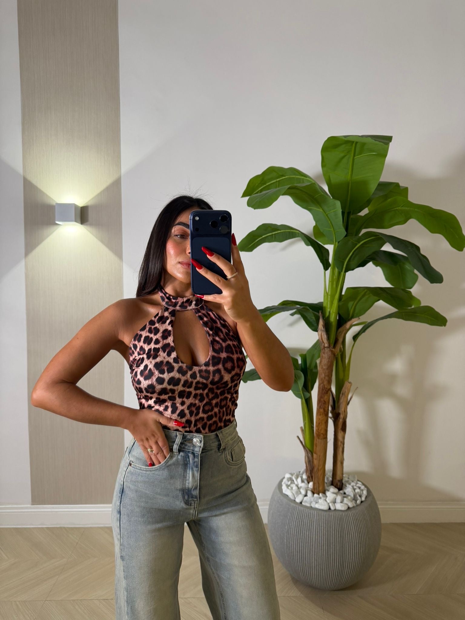 Body Nerea Leopardato