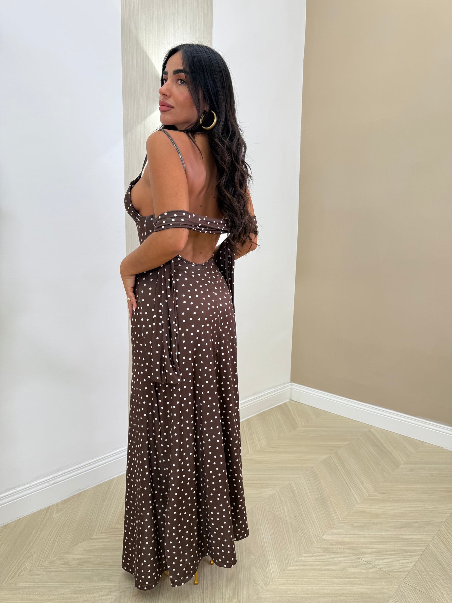 Dress Pausilia pois
