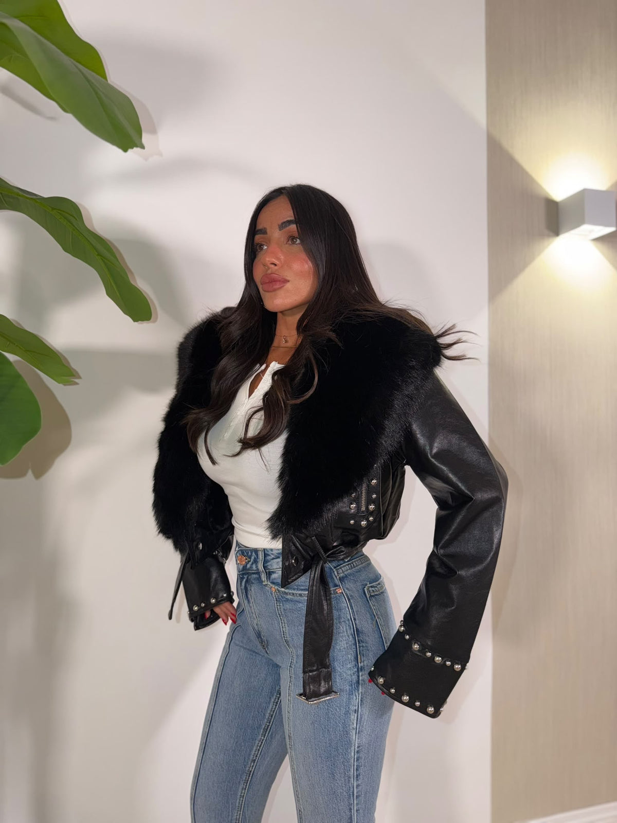 Giubbino Okalynn Nero