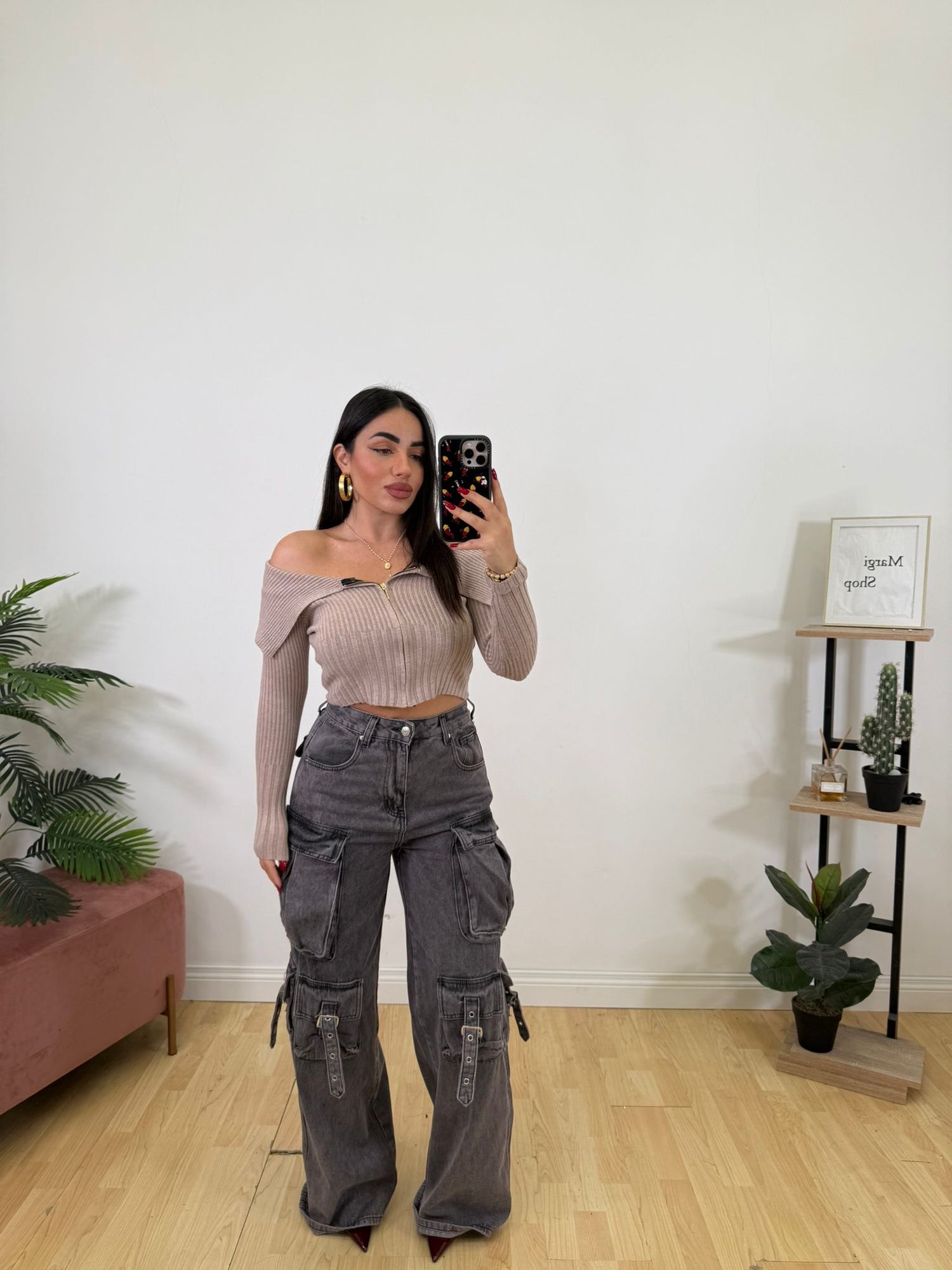 Jeans Cargo Raul
