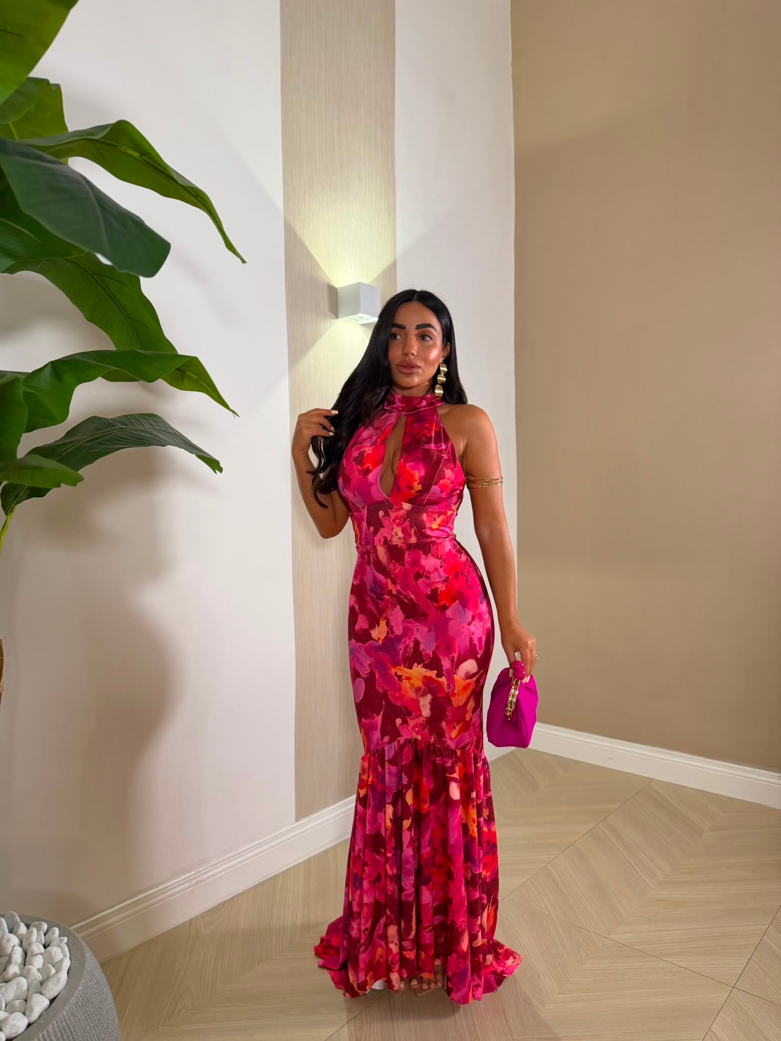 Dress Rosalia Rosa
